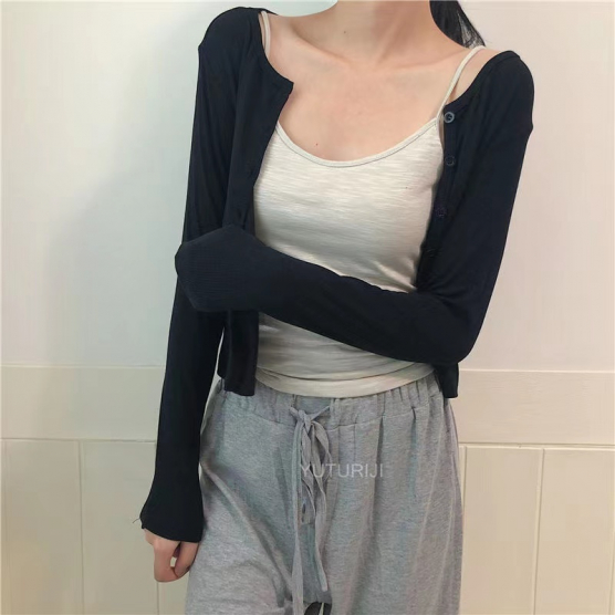 2022U领短袖T恤宽松显瘦清凉上衣女