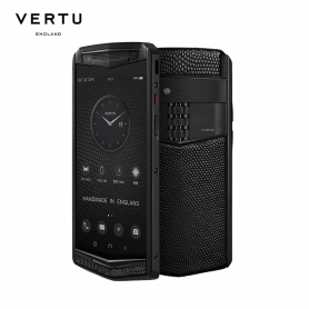 VERTU/纬图 ASTER P 哥特系列高端商务智能手机 通话加密 全网通4G 高定款 蜥蜴皮 墨玉黑