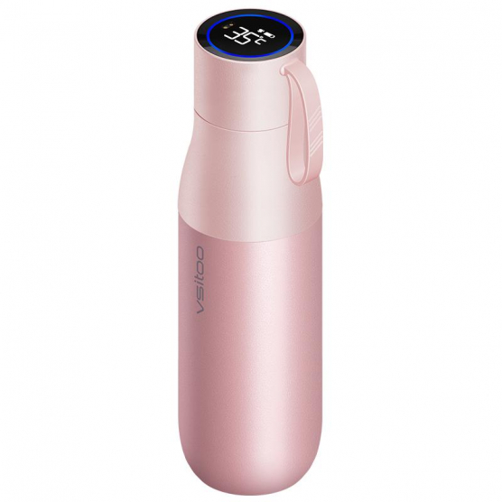 荣耀智能保温杯女高档316不锈钢提醒喝水杯子