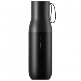 荣耀智能保温杯女高档316不锈钢提醒喝水杯子