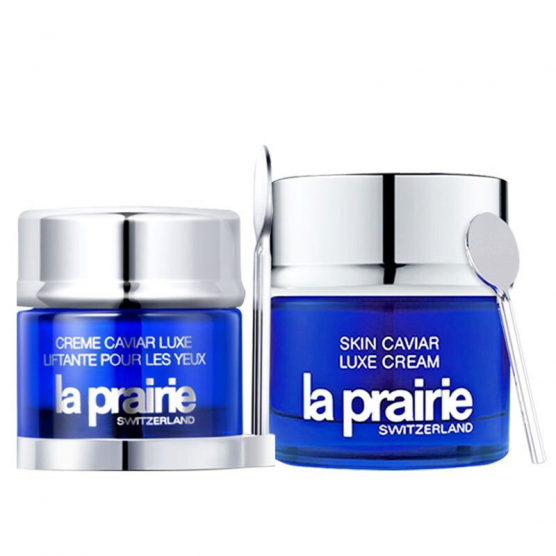 莱珀妮(La Prairie)蓓丽鱼子酱面部护肤套装礼盒 淡纹紧致 （ 面霜+眼霜）