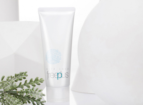 Freeplus芙丽芳丝洗面奶女深层清洁泡沫氨基酸温和洁面乳男专柜特价 100g原装进口